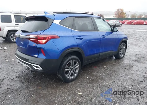 2021 Kia Seltos S из США, поврежденный, VIN KNDEU2AA6M7216641